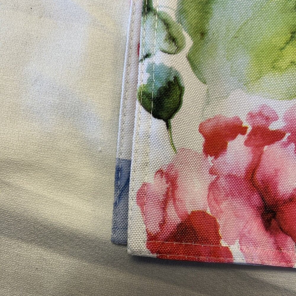 Four Summer Floral Placemats by Colordrift - Picture 9 of 12